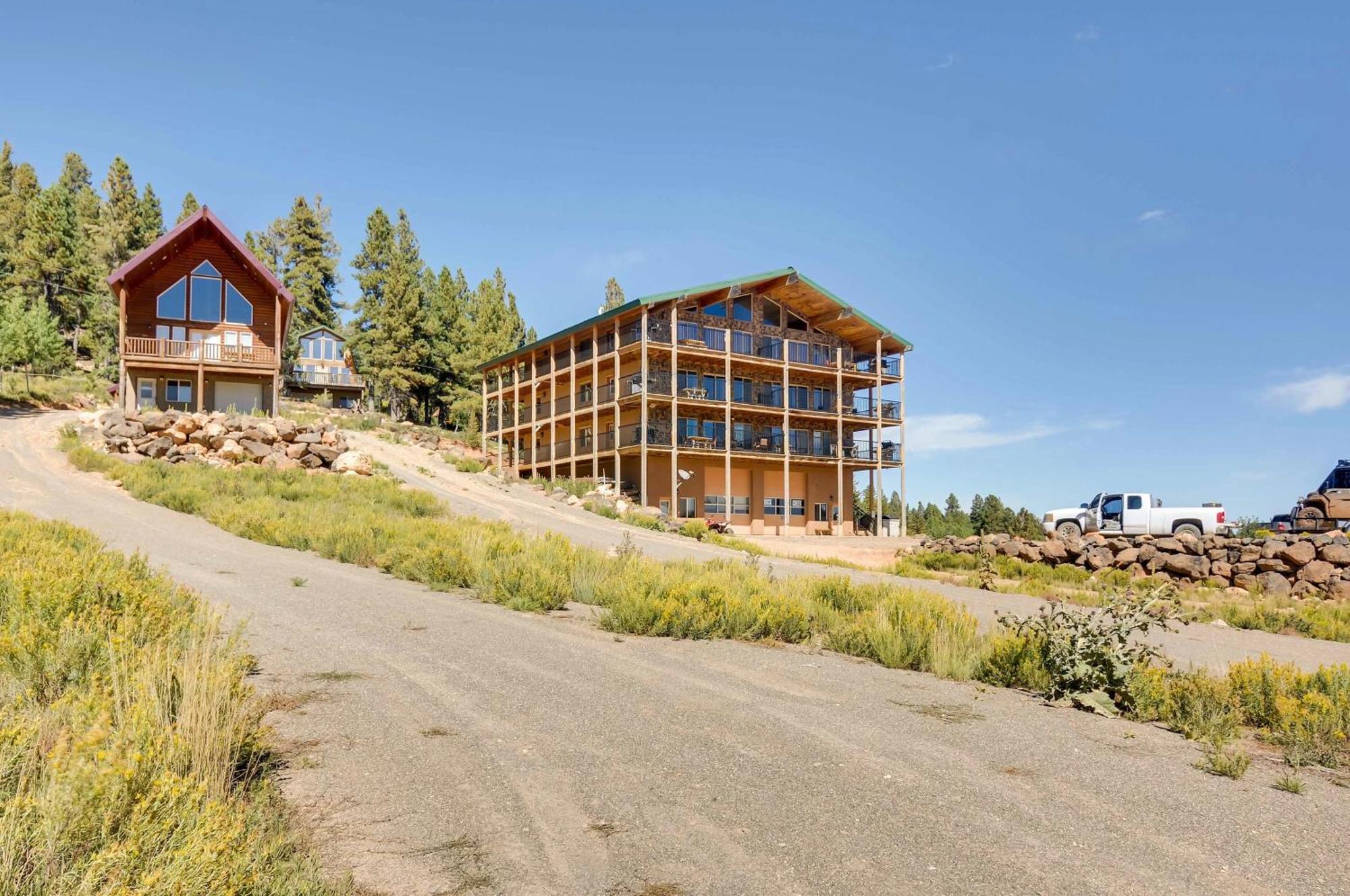 The Lodge At Duck Creek Duck Creek Village Eksteriør bilde