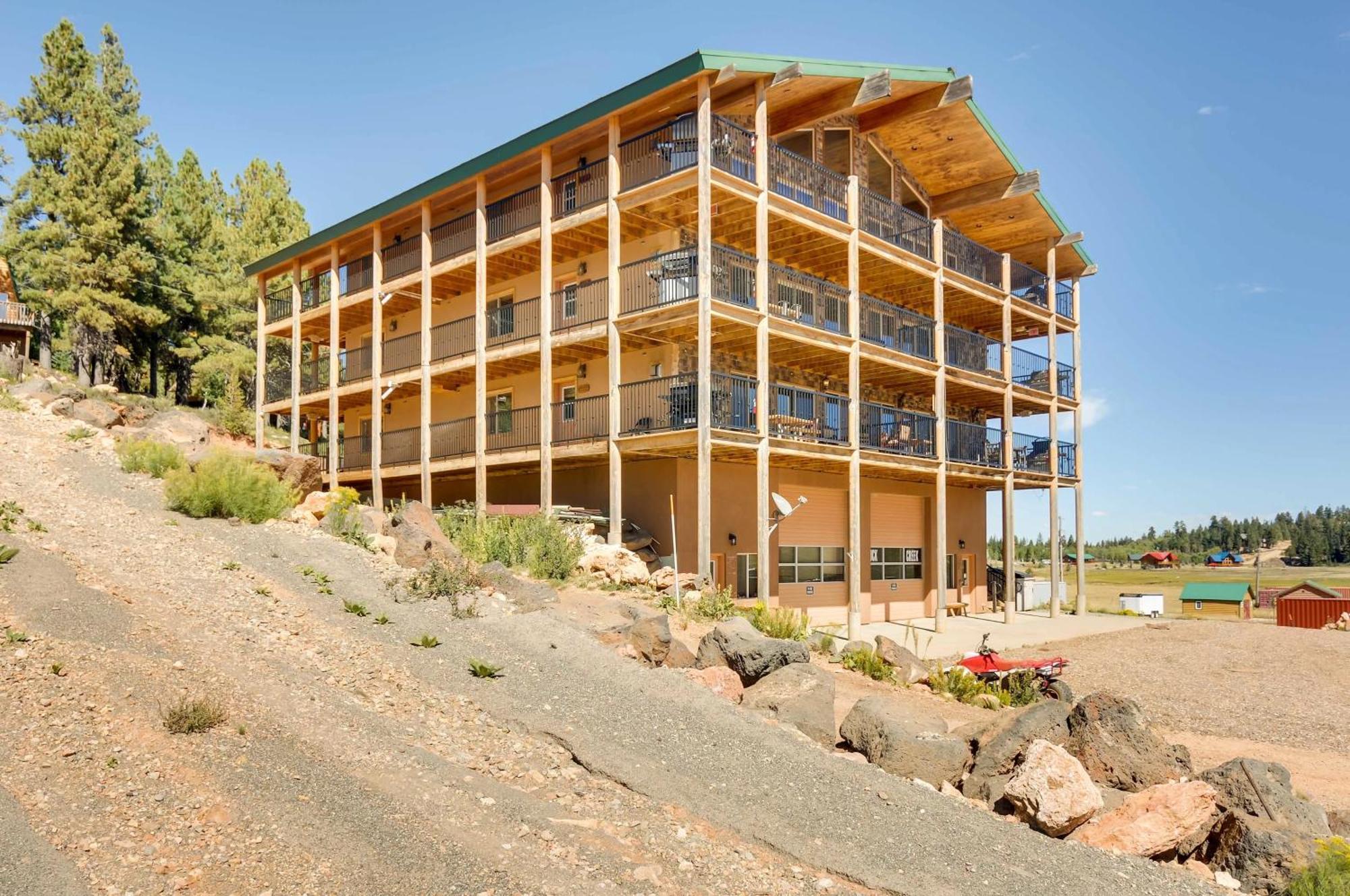 The Lodge At Duck Creek Duck Creek Village Eksteriør bilde